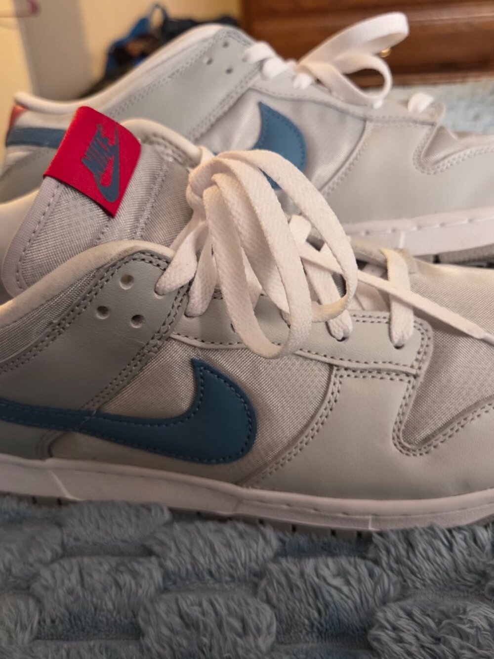 Mens nike size 12 dunk low silver surfer 2024 - Picture 2 of 9